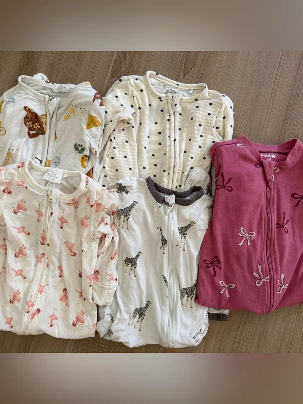 Babygirl Zippy Bundle 6-9 Months